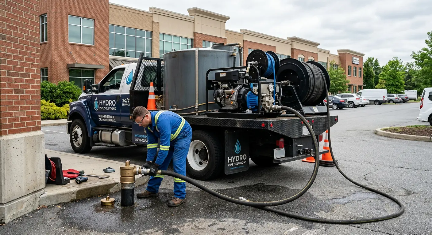 Sewer Line Cleaning in Temecula, CA